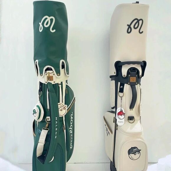 MALBON GOLF Caddy Bag Stand Type - Picture 2 of 8